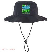 In April We Save Lives Organ Donate Life Month Bucket Hat thumb 0