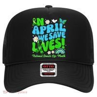 In April We Save Lives Organ Donate Life Month Hat thumb 0