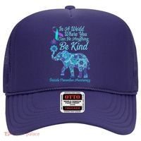In A World Where You Can Be Anything Be Kind Elephant Hat thumb 0