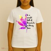 In A World Full Of Karen's Be A Mary Jane Marijuana Weed 420 T-Shirt thumb 4