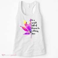 In A World Full Of Karen's Be A Mary Jane Marijuana Weed 420 Women's Tank Top thumb 0