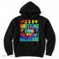 It's A Wrestling Thing You Wouldn't Understand  Fan Fighter  Hoodie thumb 0