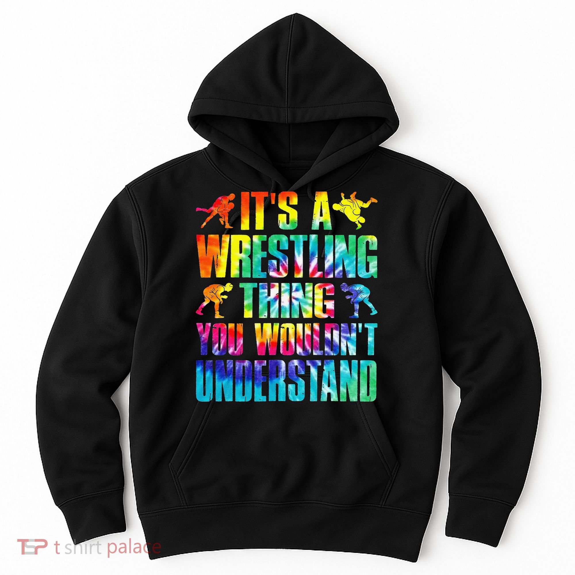 It's A Wrestling Thing You Wouldn't Understand  Fan Fighter  Hoodie