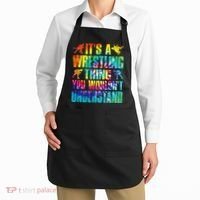 It's A Wrestling Thing You Wouldn't Understand  Fan Fighter  Apron thumb 2