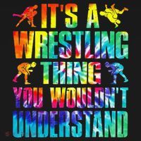 It's A Wrestling Thing You Wouldn't Understand  Fan Fighter  Sweatshirt thumb 3