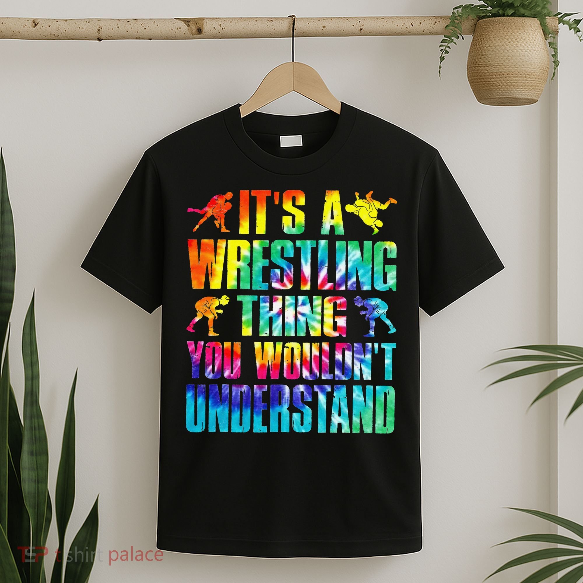 It's A Wrestling Thing You Wouldn't Understand  Fan Fighter  T-Shirt