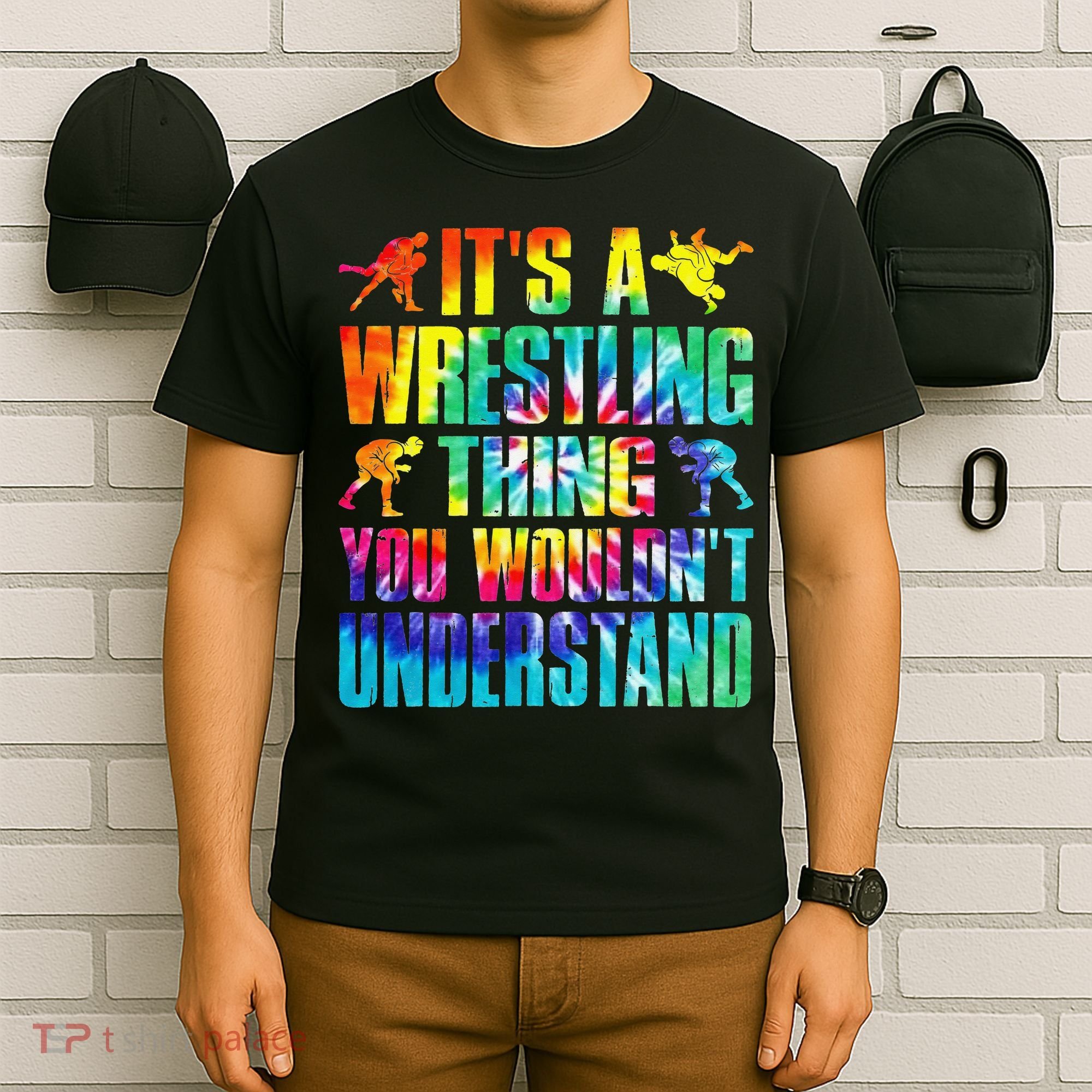 It's A Wrestling Thing You Wouldn't Understand  Fan Fighter  T-Shirt