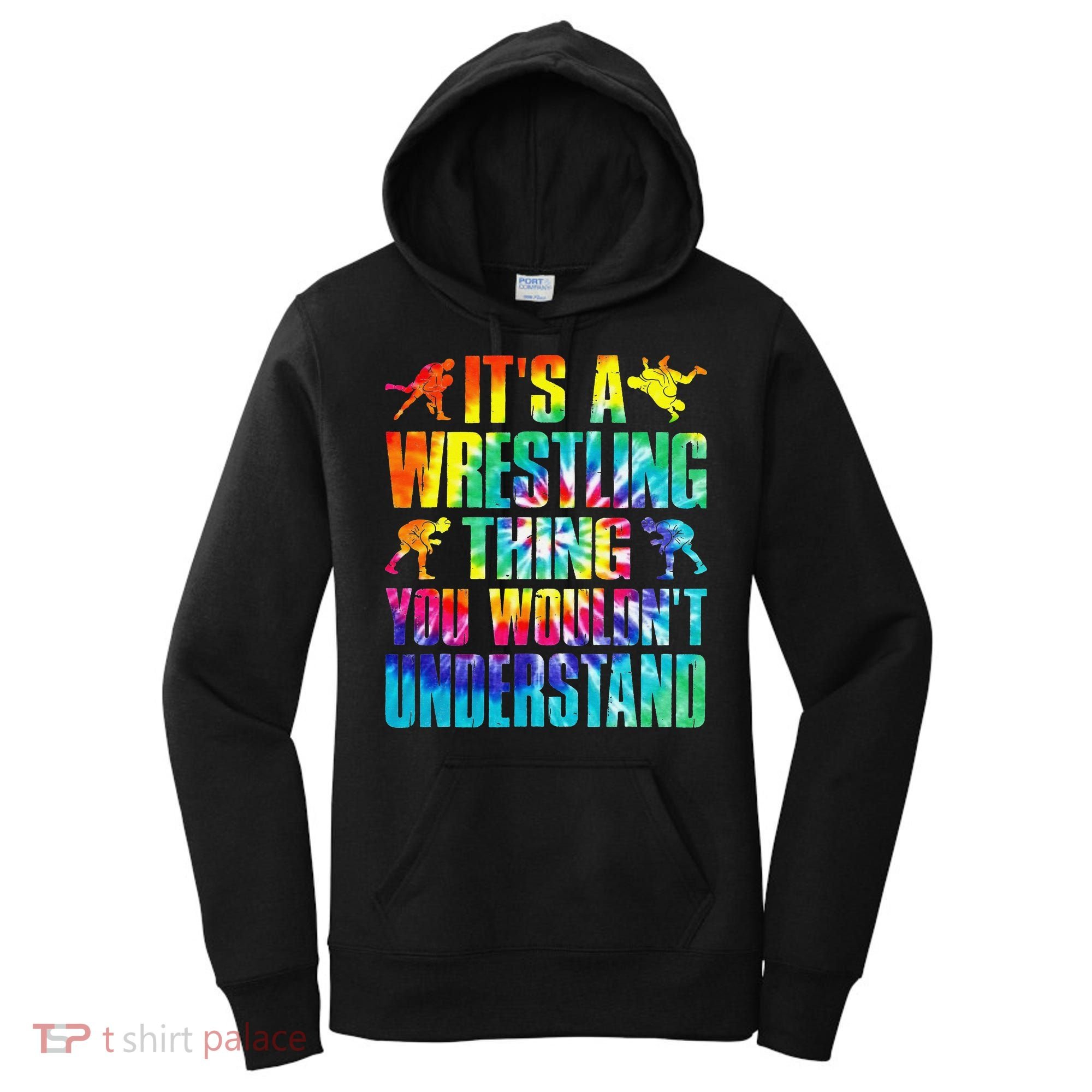 It's A Wrestling Thing You Wouldn't Understand  Fan Fighter  Women's Hoodie