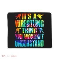 It's A Wrestling Thing You Wouldn't Understand  Fan Fighter  Mousepad thumb 0
