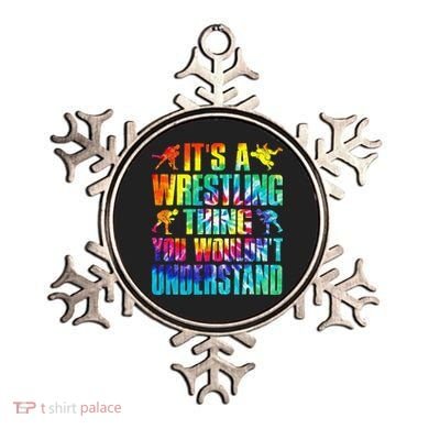 It's A Wrestling Thing You Wouldn't Understand  Fan Fighter  Ornament