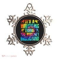 It's A Wrestling Thing You Wouldn't Understand  Fan Fighter  Ornament thumb 0