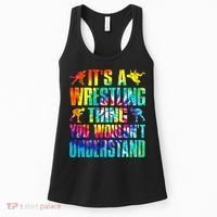 It's A Wrestling Thing You Wouldn't Understand  Fan Fighter  Women's Tank Top thumb 0