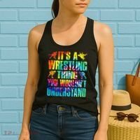 It's A Wrestling Thing You Wouldn't Understand  Fan Fighter  Women's Tank Top thumb 2