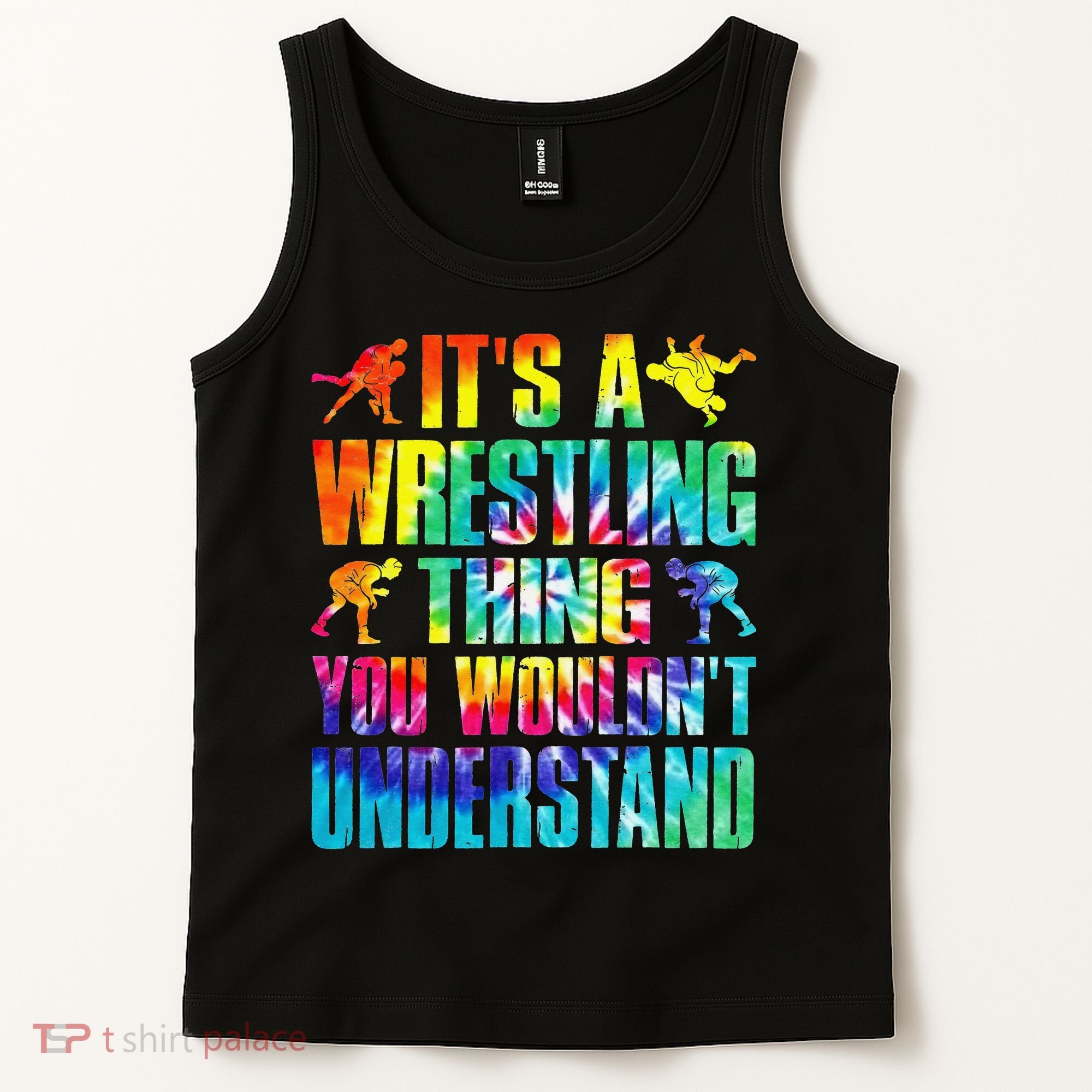 It's A Wrestling Thing You Wouldn't Understand  Fan Fighter  Tank Top