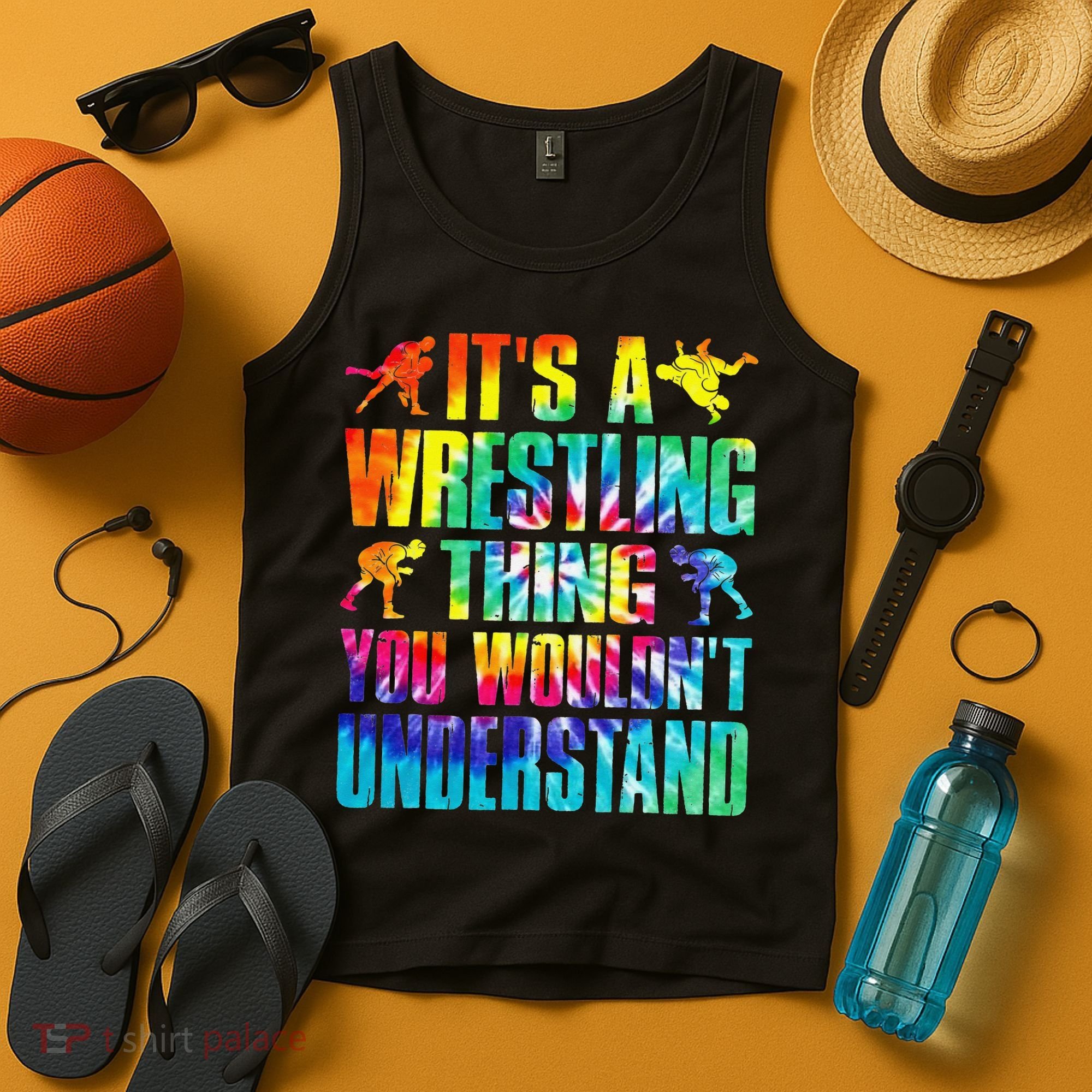 It's A Wrestling Thing You Wouldn't Understand  Fan Fighter  Tank Top