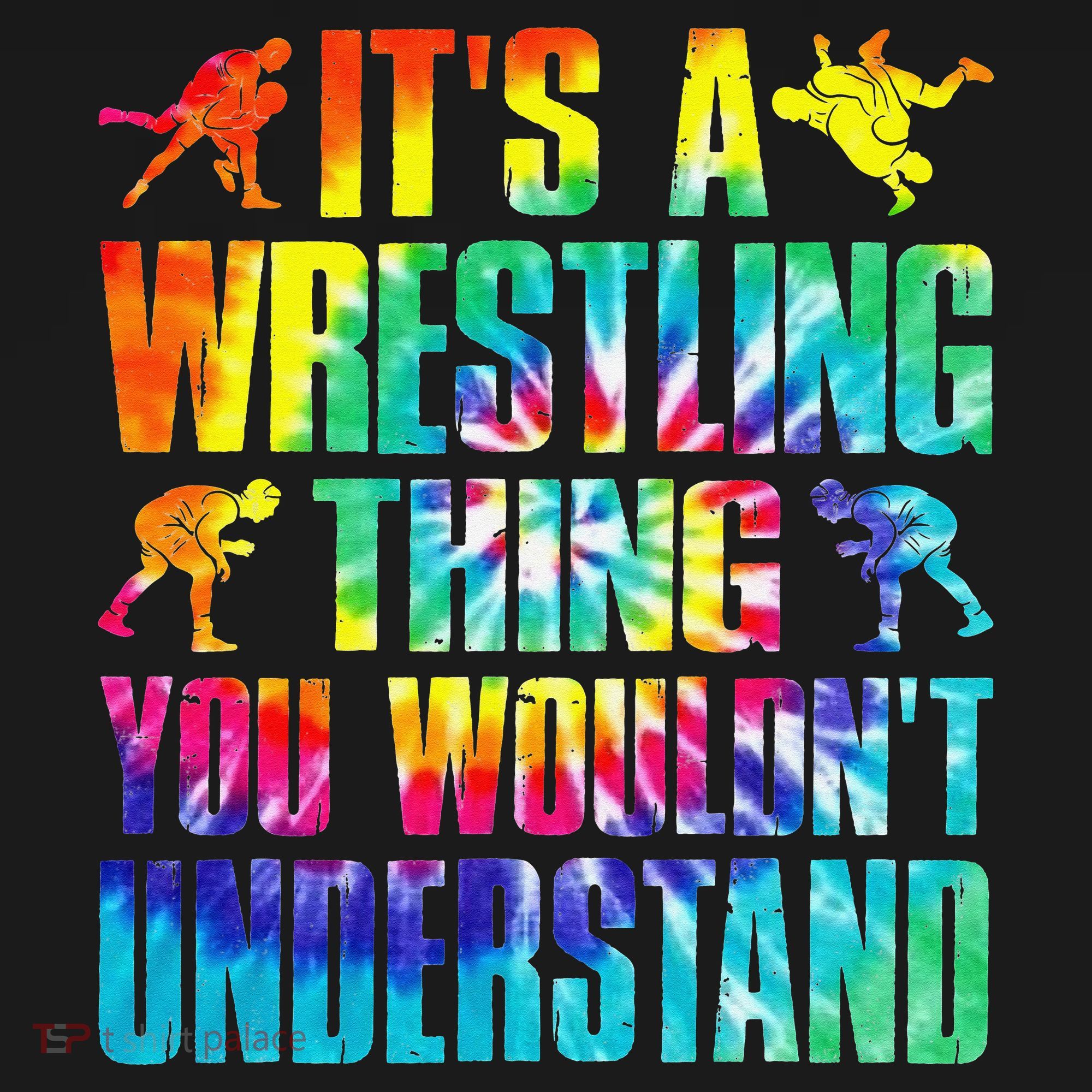 It's A Wrestling Thing You Wouldn't Understand  Fan Fighter  Tank Top