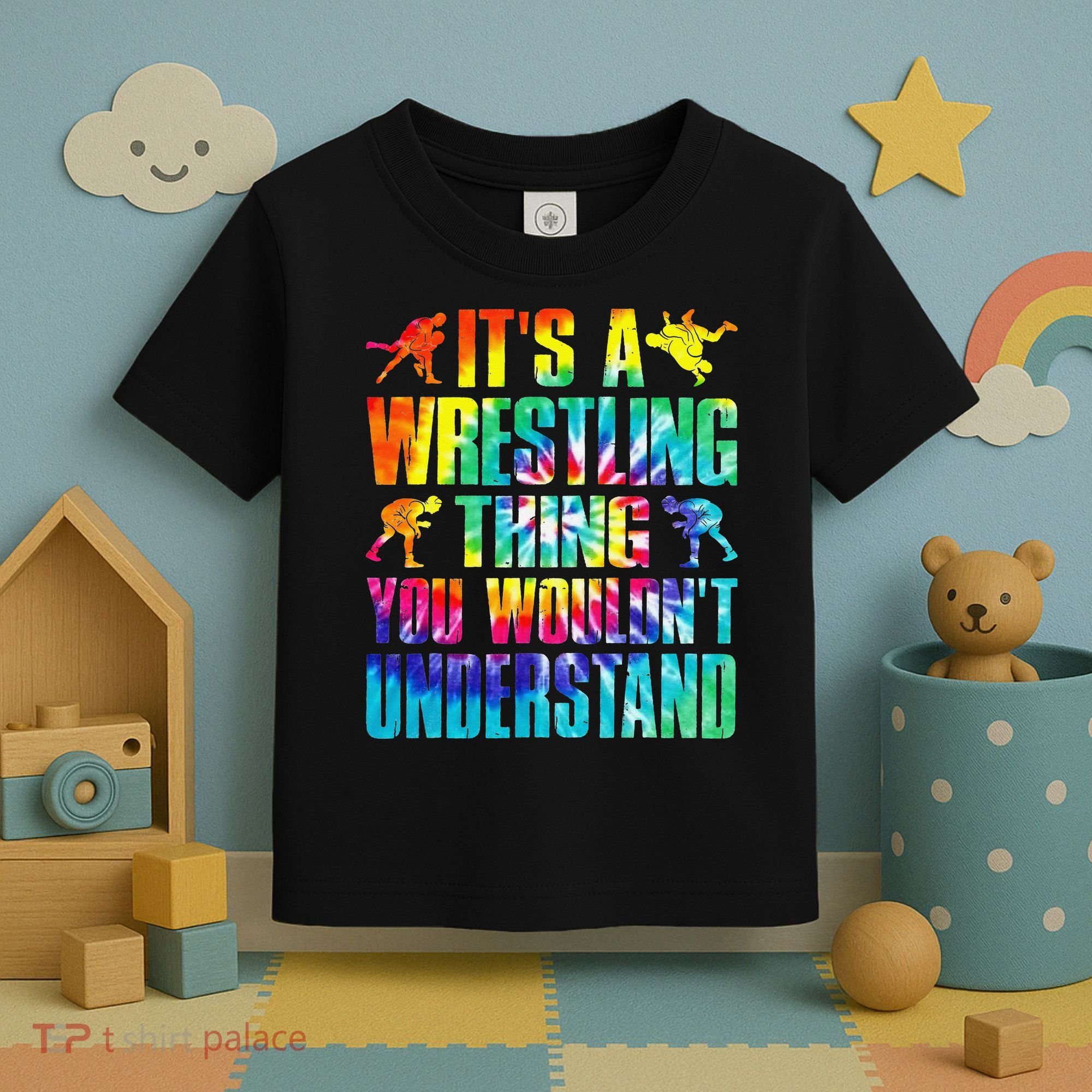 It's A Wrestling Thing You Wouldn't Understand  Fan Fighter  Toddler T-Shirt