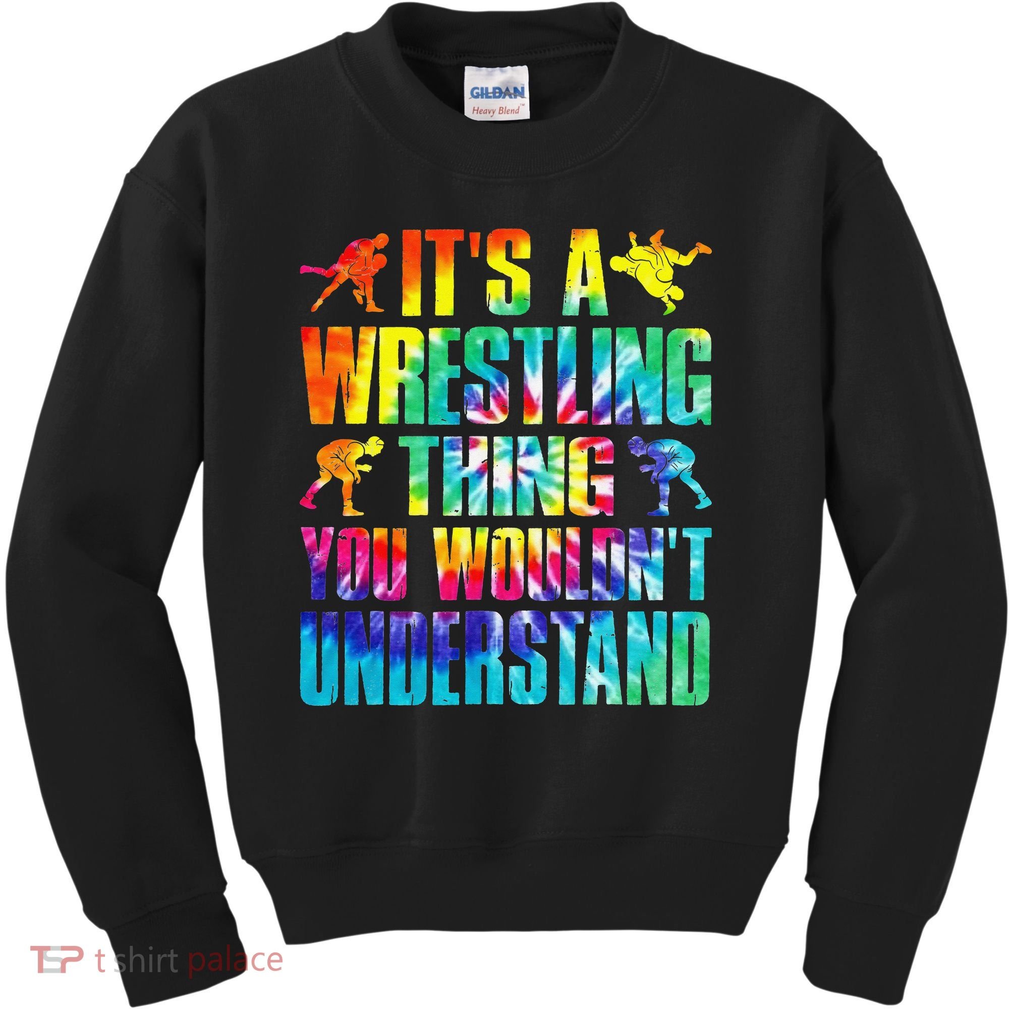It's A Wrestling Thing You Wouldn't Understand  Fan Fighter  Kids Sweatshirt