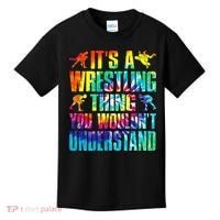 It's A Wrestling Thing You Wouldn't Understand  Fan Fighter  Kids T-Shirt thumb 0