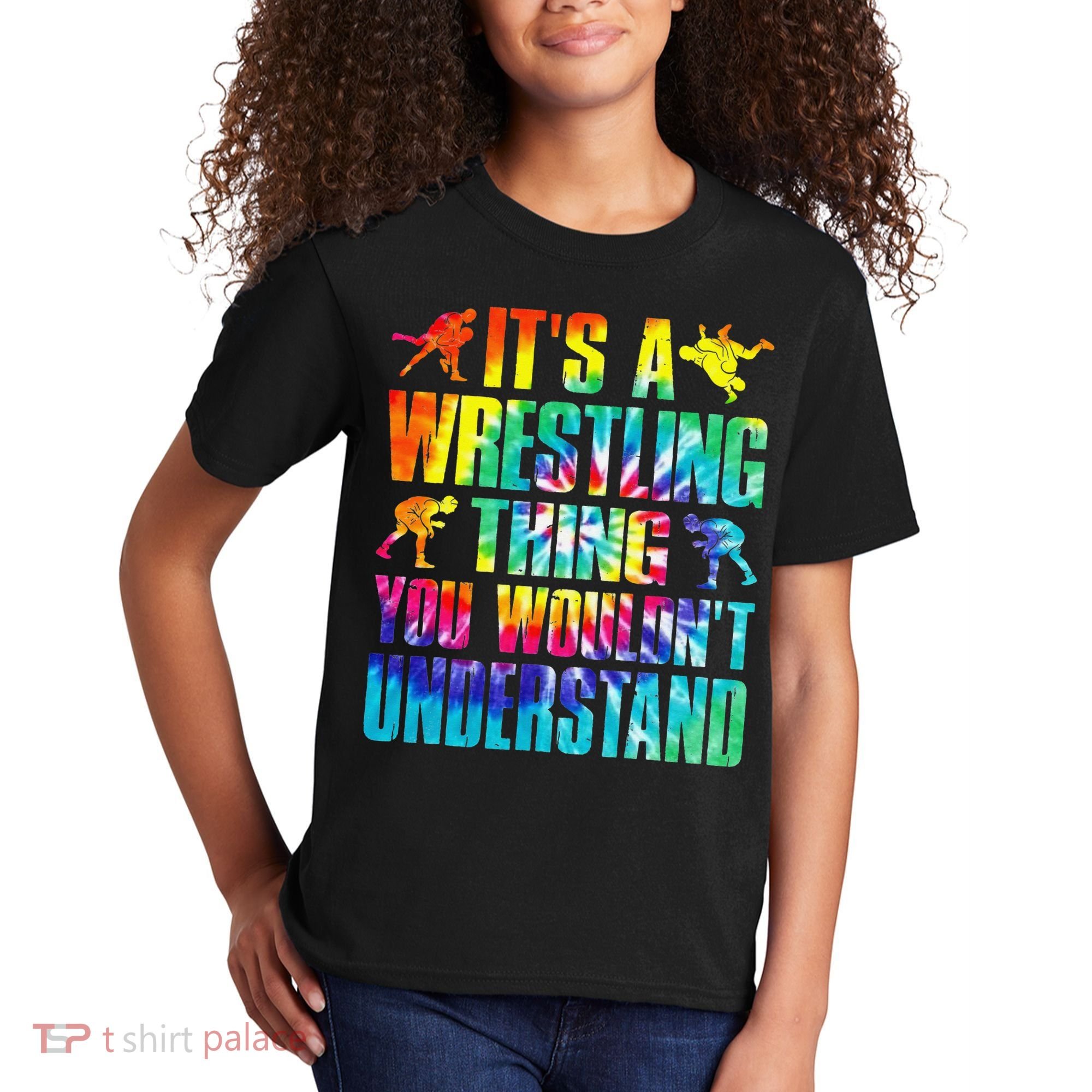 It's A Wrestling Thing You Wouldn't Understand  Fan Fighter  Kids T-Shirt