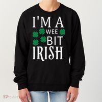 I'm A Wee Bit Irish Women's Sweatshirt thumb 0