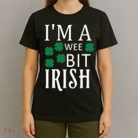 I'm A Wee Bit Irish T-Shirt thumb 4