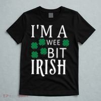 I'm A Wee Bit Irish T-Shirt thumb 5