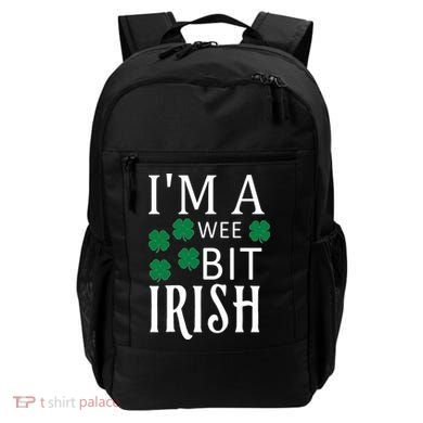 I'm A Wee Bit Irish Backpack