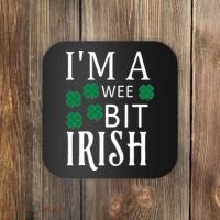 I'm A Wee Bit Irish Coaster thumb 0