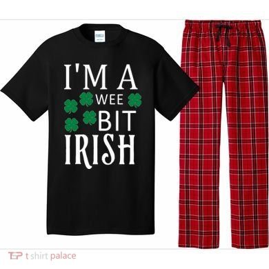 I'm A Wee Bit Irish Pajama Set