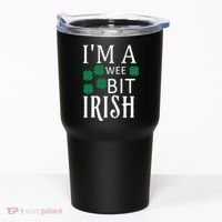 I'm A Wee Bit Irish Tumbler thumb 0