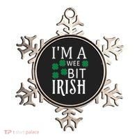 I'm A Wee Bit Irish Ornament thumb 0