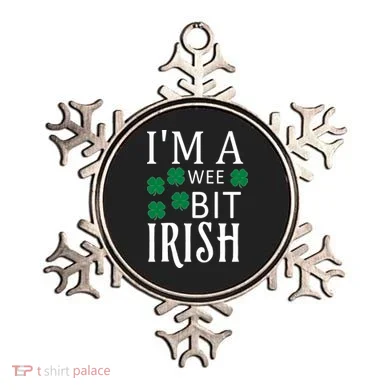I'm A Wee Bit Irish Ornament