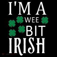 I'm A Wee Bit Irish Ornament thumb 1