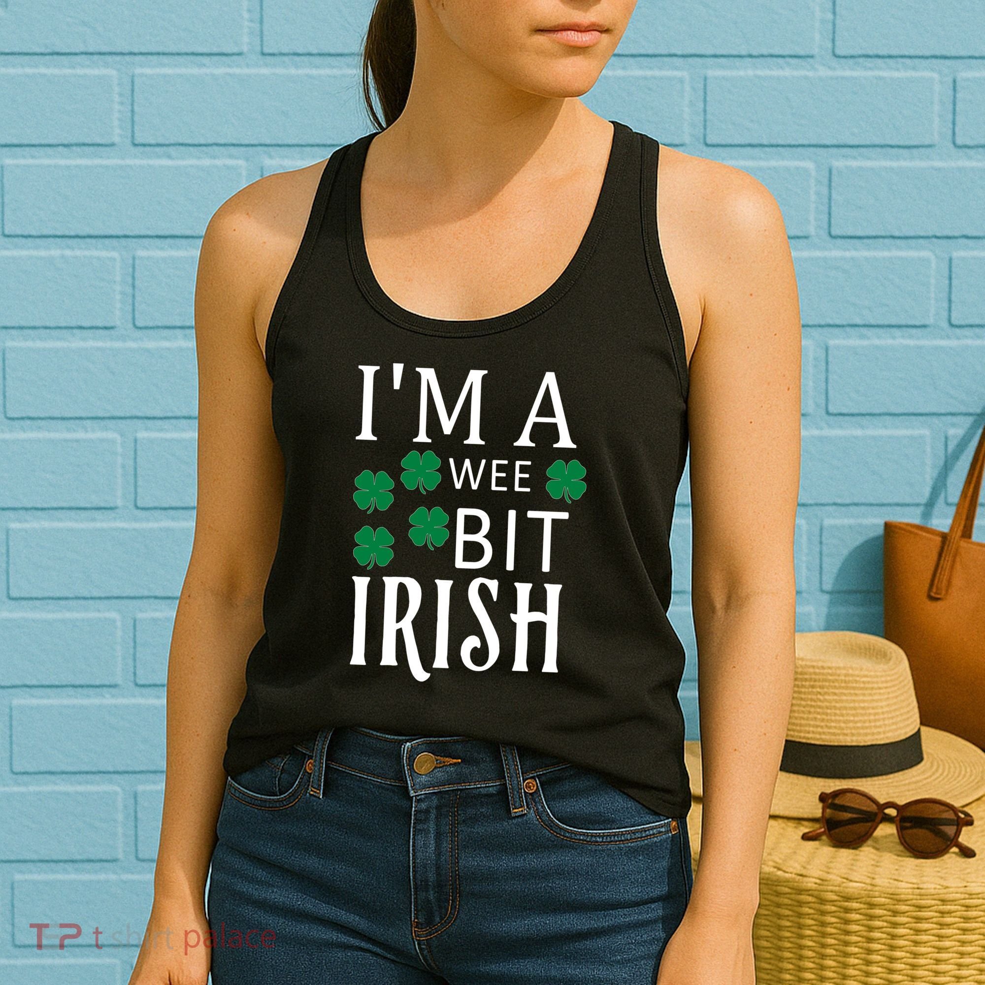 I'm A Wee Bit Irish Women's Tank Top
