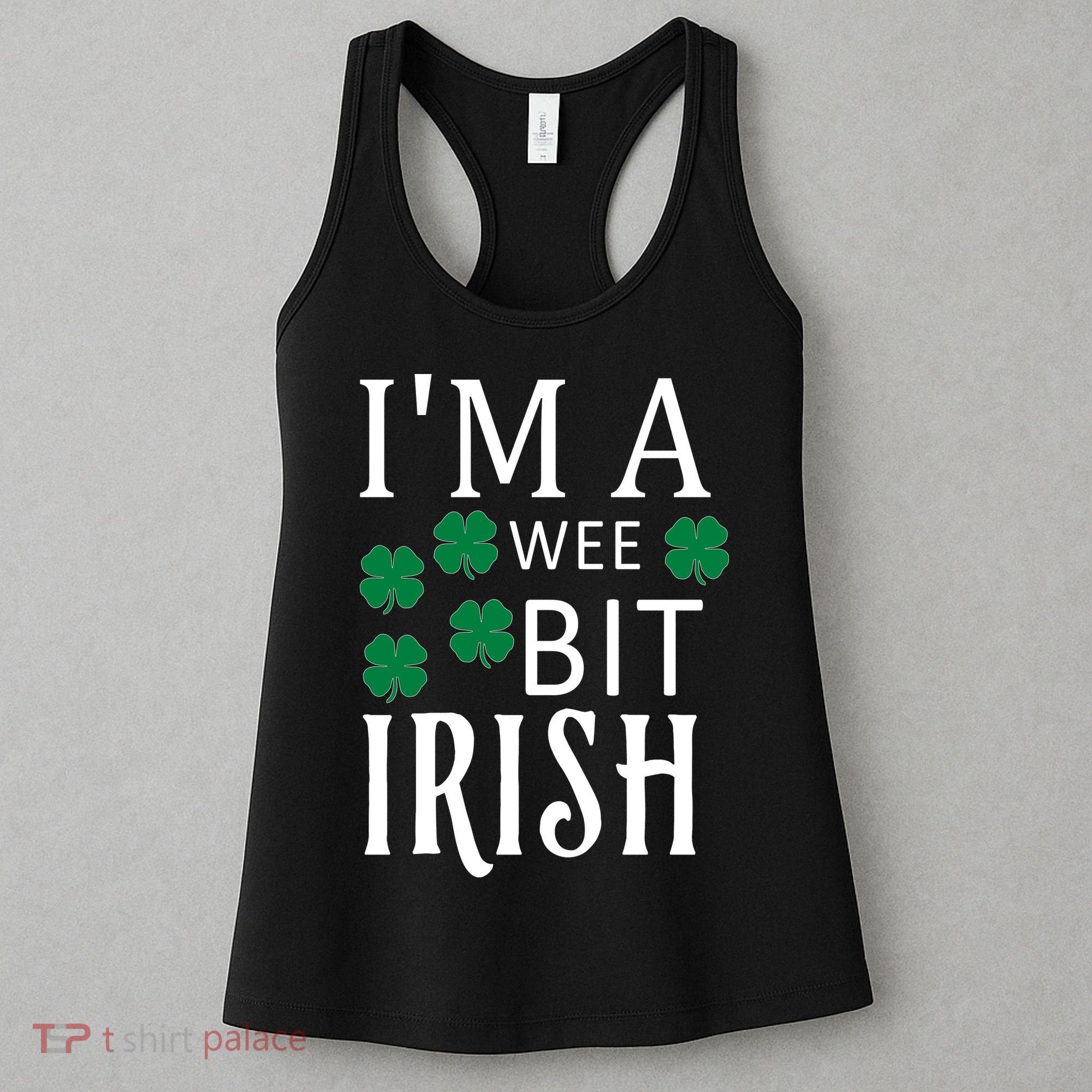 I'm A Wee Bit Irish Women's Tank Top