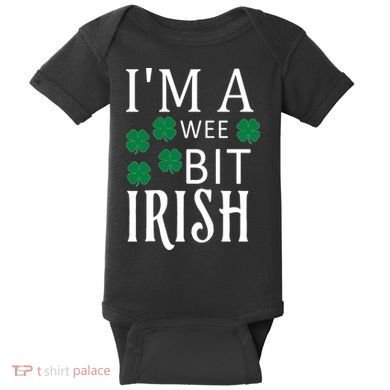 I'm A Wee Bit Irish Baby Bodysuit