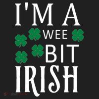 I'm A Wee Bit Irish Hat thumb 2