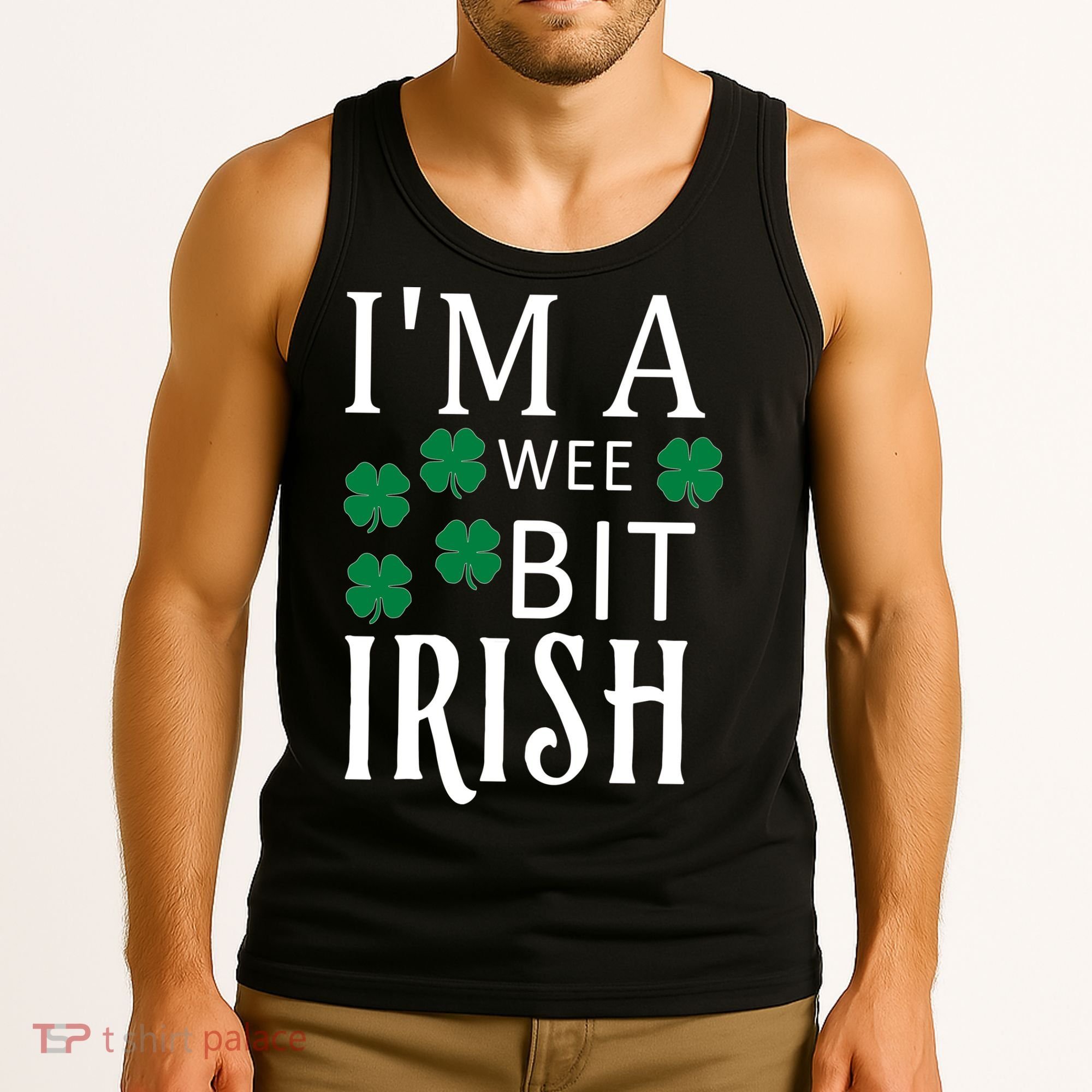 I'm A Wee Bit Irish Tank Top