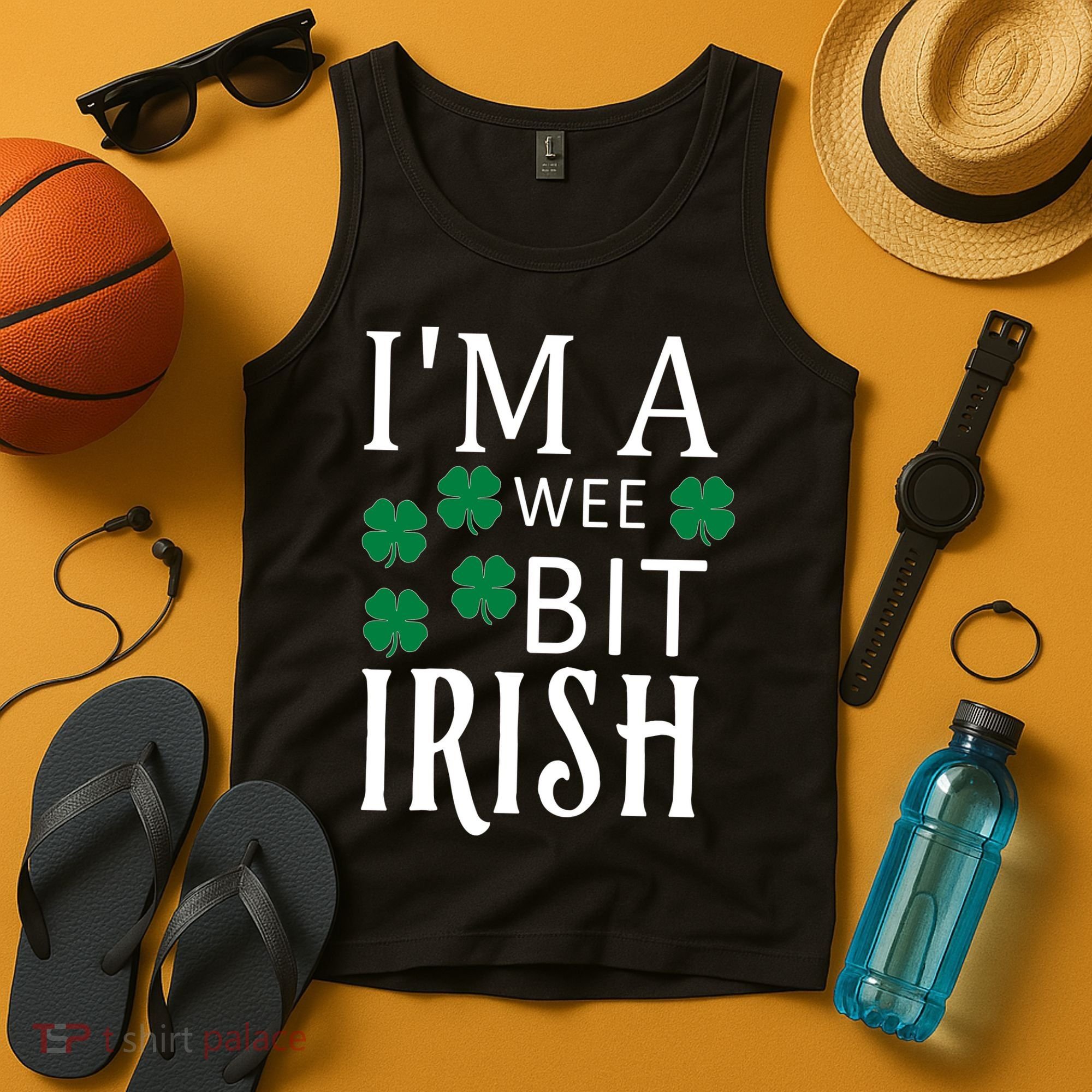 I'm A Wee Bit Irish Tank Top
