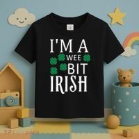 I'm A Wee Bit Irish Toddler T-Shirt thumb 3