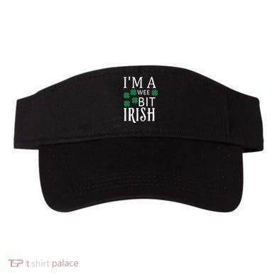 I'm A Wee Bit Irish Visor