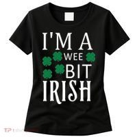 I'm A Wee Bit Irish Women's T-Shirt thumb 0