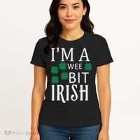 I'm A Wee Bit Irish Women's T-Shirt thumb 4