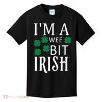I'm A Wee Bit Irish Kids T-Shirt thumb 0