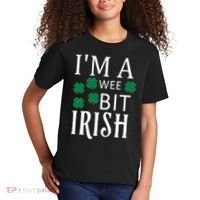 I'm A Wee Bit Irish Kids T-Shirt thumb 2