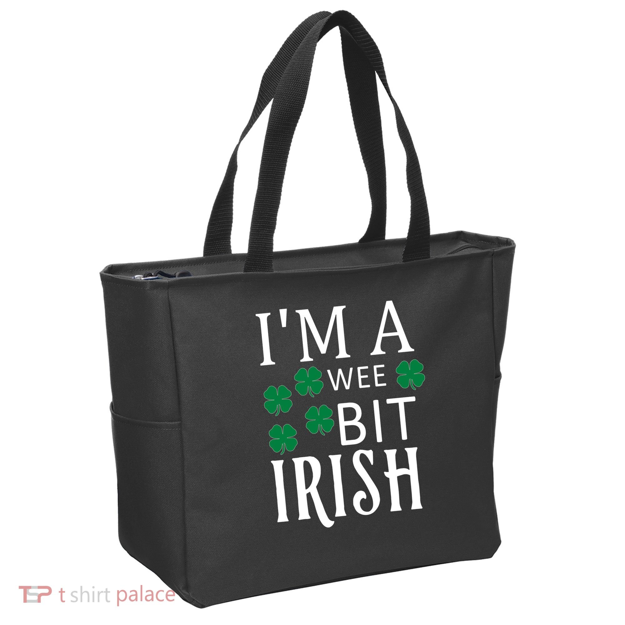 I'm A Wee Bit Irish Tote Bag