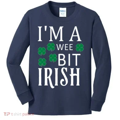 Kids Long Sleeve Shirt