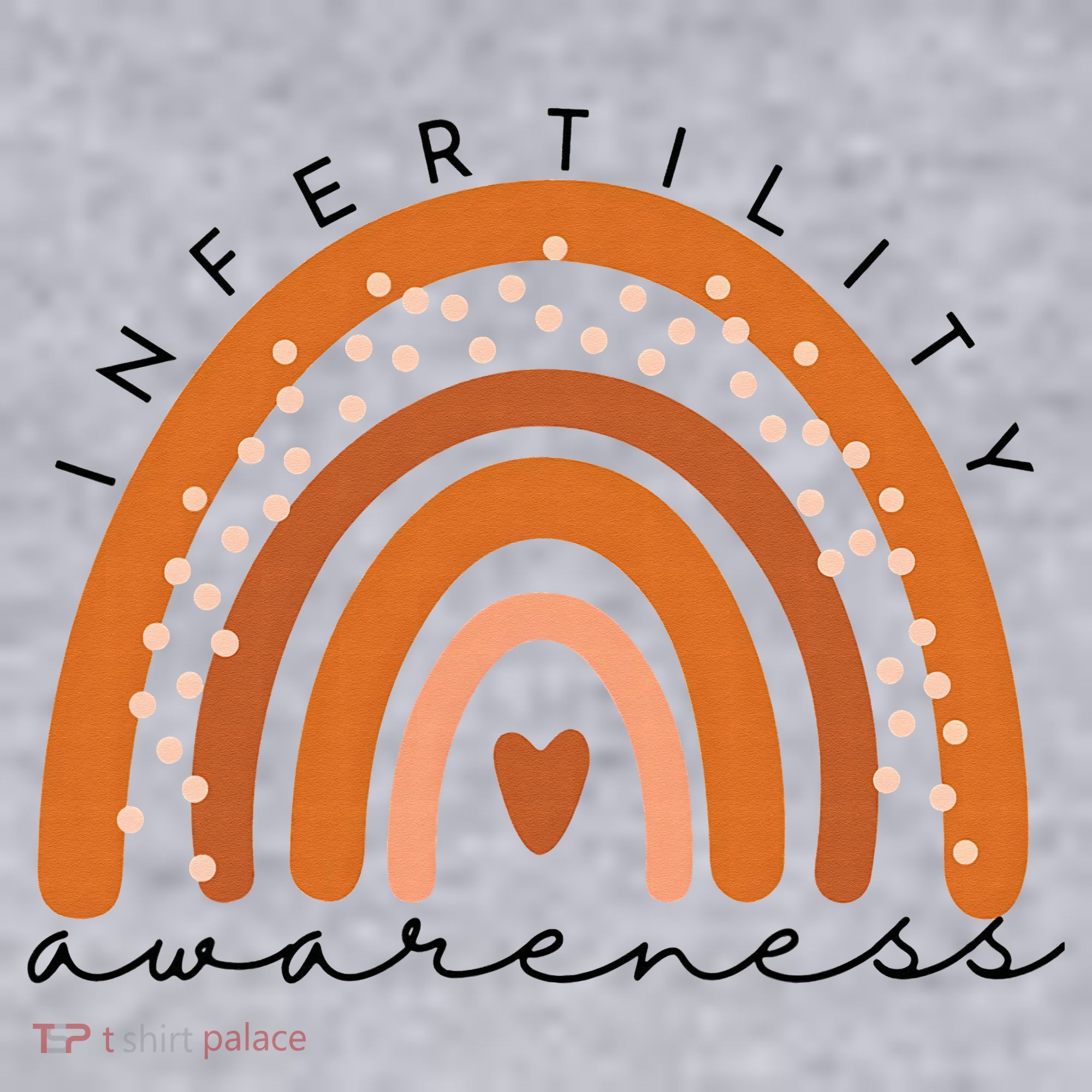 Infertility Awareness Week In April We Wear Orange IVF Women's Sweatshirt