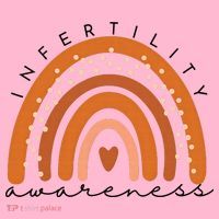 Infertility Awareness Week In April We Wear Orange IVF Coaster thumb 2